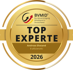 BVMID Top Experte 2026 – Andreas Ehstand