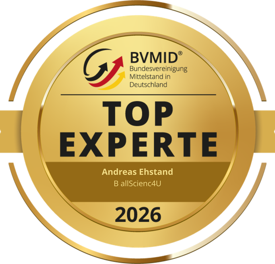 BVMID Top Experte 2026 – Andreas Ehstand