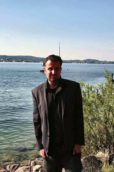 Andreas Ehstand am Starnberger See